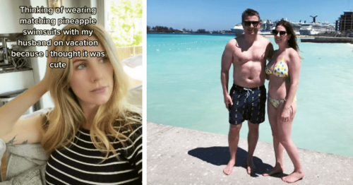 Couple shocked after unintentionally signaling they're 'swingers' during beach vacation
