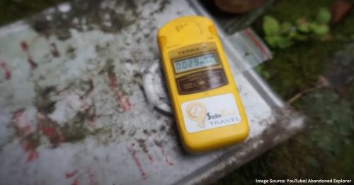Man's attempt to explore the 'most dangerous object' in Chernobyl is a chilling experience