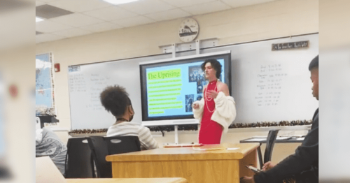 Florida teen defies 'Don’t Say Gay' law and teaches class about Stonewall uprising