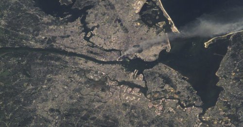 Chilling clip shows the moment astronaut observed the Twin Towers collapse on 9/11 from space
