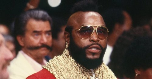Actor Mr. T was once asked why he wore old shoes despite being rich and his response was humbling