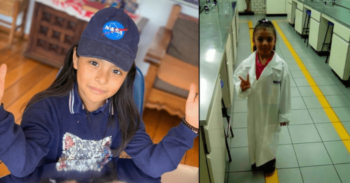 9-year-old girl with autism has an IQ higher than Albert Einstein and Stephen Hawking