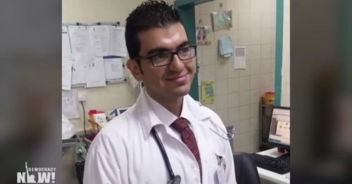 Brave doctor dies days after refusing to abandon his patients in the face of heavy bombing