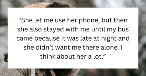 People share 10 instances of kindness from strangers that gave them hope in trying times
