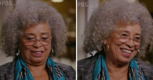 Angela Davis taken aback by her ancestry, she's a descendant of the Mayflower pilgrim