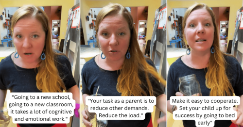 Parenting coach explains why parents need to 'reduce the load' for kids at the start of school year