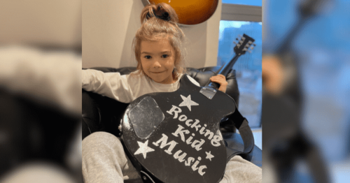 7-year-old guitar prodigy stuns people with a rendition of 'Sweet Child O' Mine'