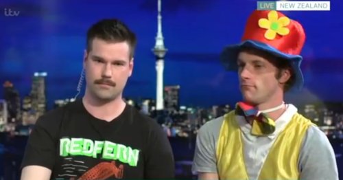Man walks into firing meeting with an unexpected plus-one — a clown he hired for 'support'