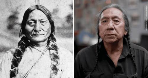 Native American legend Sitting Bull's great-grandson identified using DNA from 130-year-old hair
