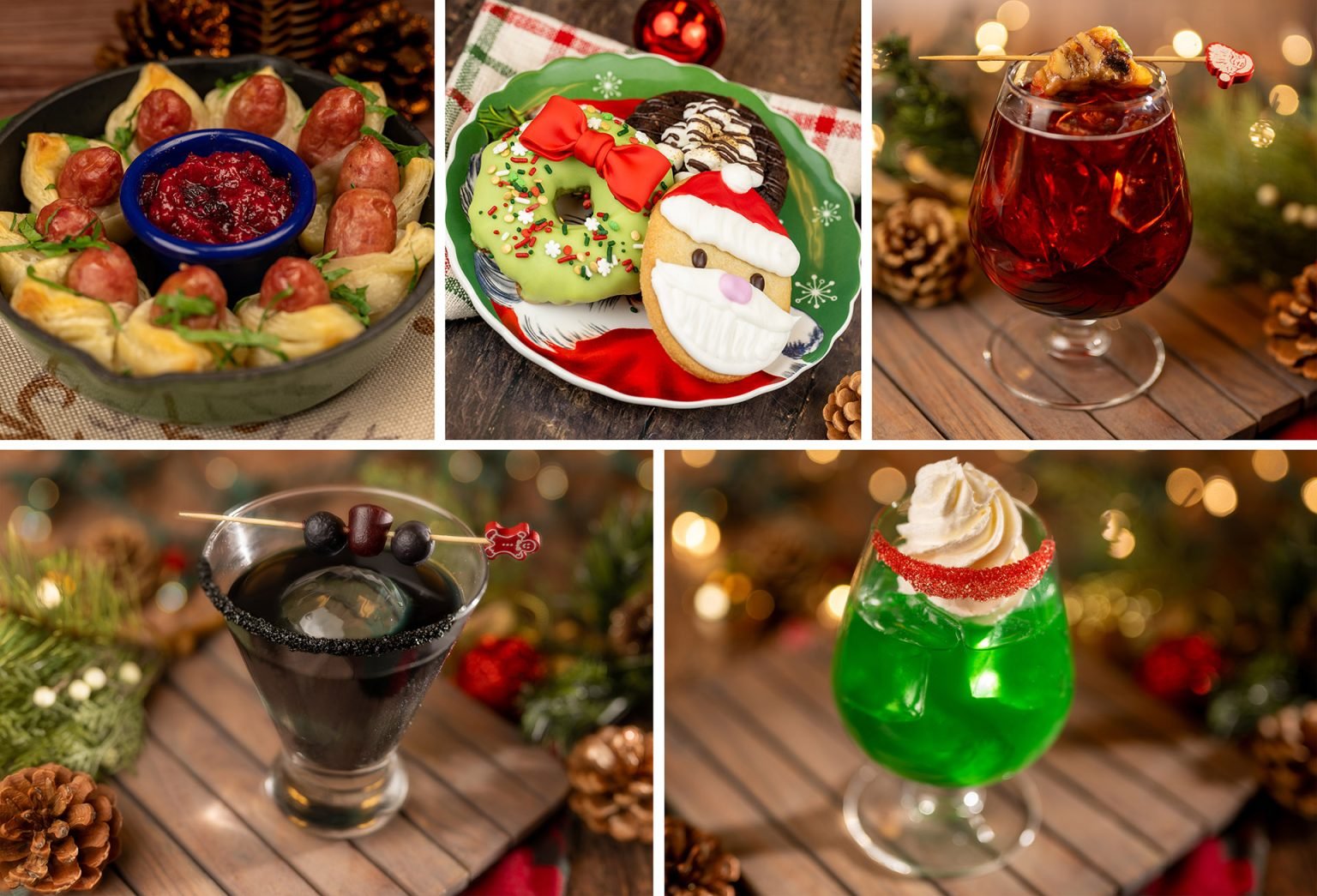 Where to Find the Best Holiday Sweets and Drinks at Walt Disney World