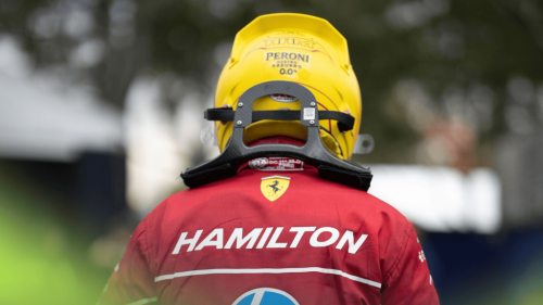 Chinese GP: Lewis Hamilton takes Sprint pole with Shanghai lap record