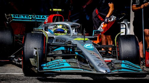 Bouncing is now ‘no longer an issue’ for Mercedes W13, says Andrew Shovlin