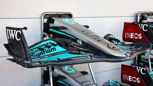 FIA ban Mercedes style front wing following complaints from rivals