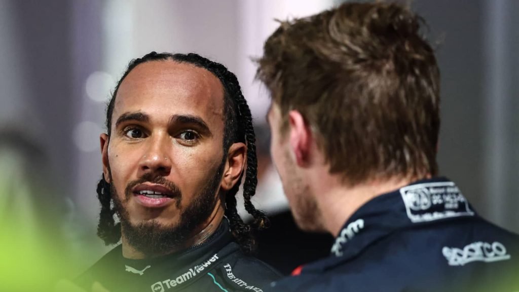 ‘God knows how long they’ve had that’ Lewis Hamilton on ‘over the