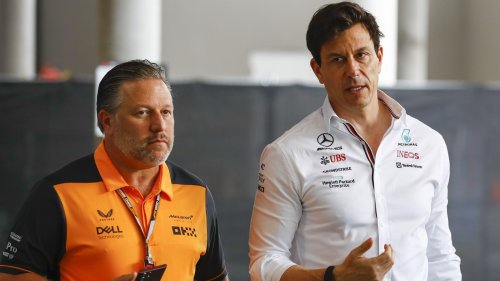 McLaren explain ‘no brainer’ Mercedes Formula E team purchase