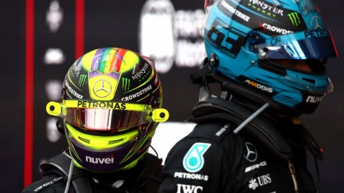 George Russell formally warned after ‘really dangerous’ Lewis Hamilton contact