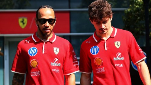 Ferrari issue statement as Hamilton and Leclerc disqualified from Chinese GP