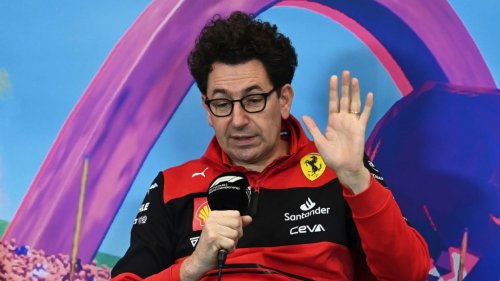 It’s official: Mattia Binotto resigns as Ferrari team principal