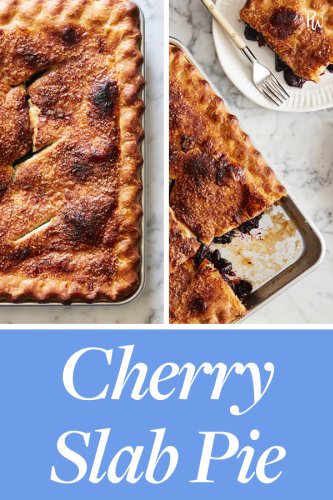 Cherry Slab Pie