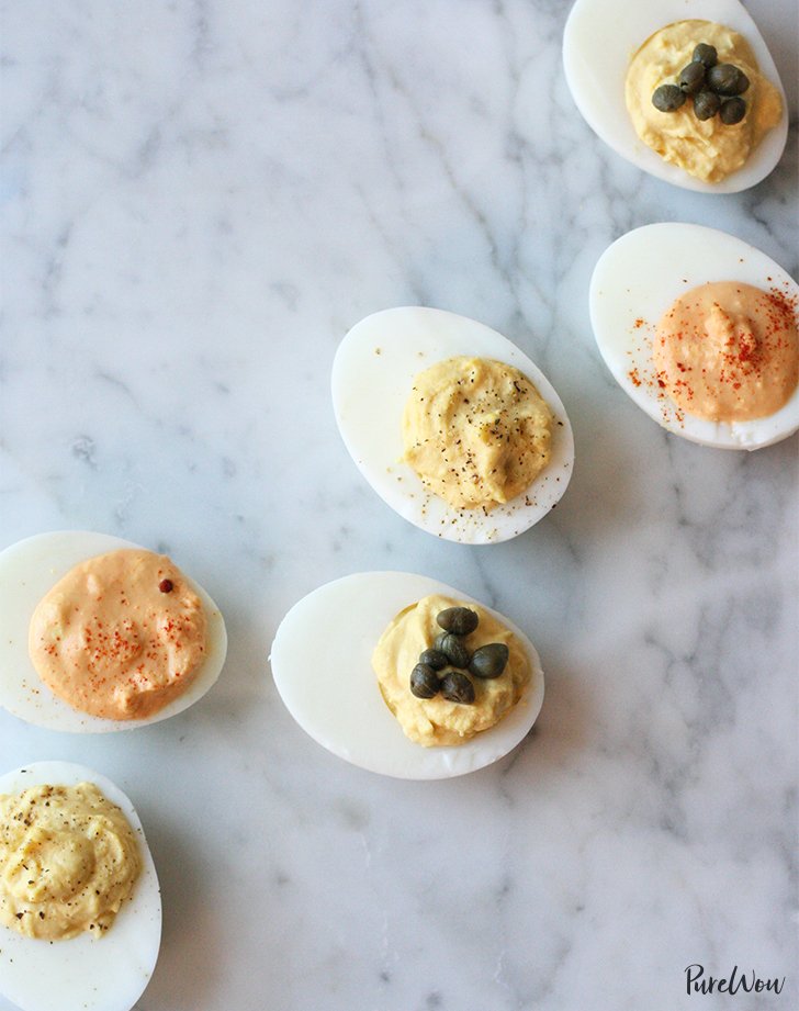 3 Ways to Dress Up Deviled Eggs
