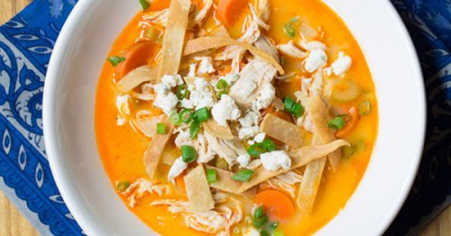 50 Chicken Soup Recipes to Warm You Right Up