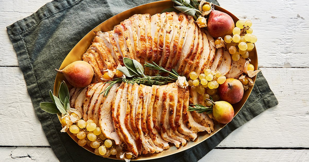 The Best Turkey Recipes For a Smaller Gathering