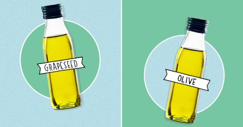 Grapeseed Oil vs. Olive Oil: Which One Is Healthier (and Which One Should I Cook With)?