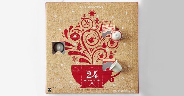 Williams Sonoma's Coffee Advent Calendar Is the Perfect Gift for Espresso Lovers