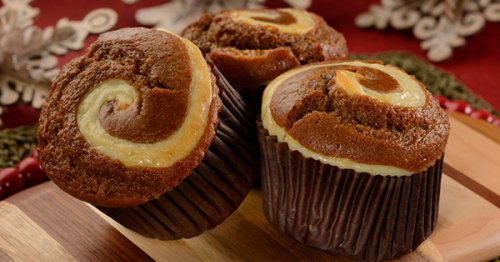 Get in the Holiday Spirit with Disney’s Recipe for Gingerbread-Cream Cheese Muffins