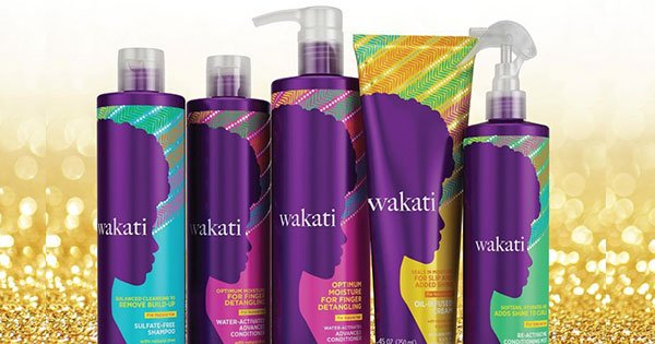 Kao USA Inc. Launches Wakati, a New Product Line for Natural Hair Textures