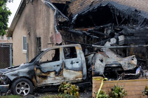 Multiple people on private jet that crashed into San Diego neighborhood are dead, authorities say