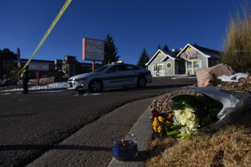 Gunman kills 5 in Colorado LGBTQ nightclub, subdued by patrons, police say