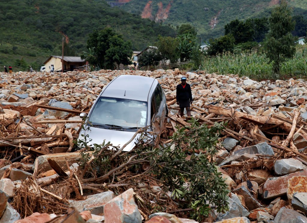 Climate change worsens cyclones that reach Africa, study says