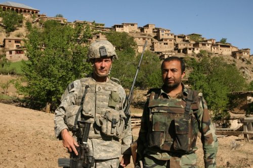 After escaping Kabul, an Afghan interpreter reunites with an American vet