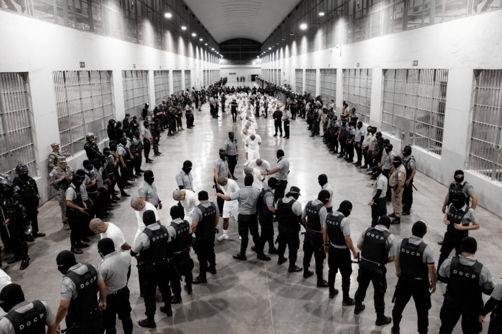 What to know about the El Salvador mega-prison where Trump sent hundreds of immigrants