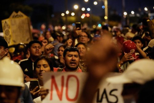 House Democrats urge Biden to suspend aid to Peru over protest crackdown