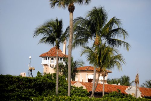 Donald Trump says FBI conducting search of Mar-a-Lago estate