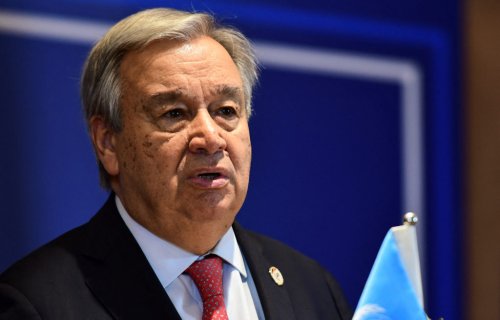 UN chief warns that Israel’s rejection of a Palestinian state solution threatens global peace