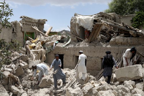 News Wrap: Recovery efforts underway after Afghanistan’s worst earthquake in 20 years