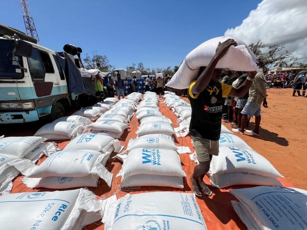 ‘Food is not political,’ WFP head says as U.S. cuts aid and Israel blocks help to Gaza