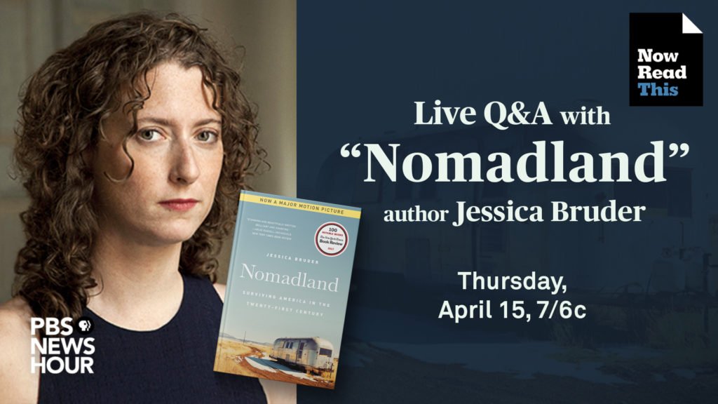 WATCH: Author Jessica Bruder takes your questions about ‘Nomadland’