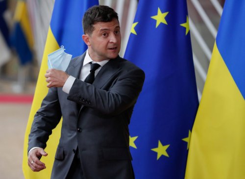 Ukraine president says nation is ready to join NATO