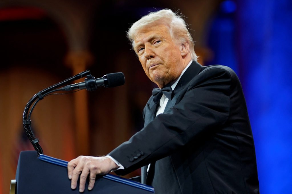 WATCH: Trump suggests ‘major tariff on pharmaceuticals’ forthcoming at National Republican Congressional Committee dinner