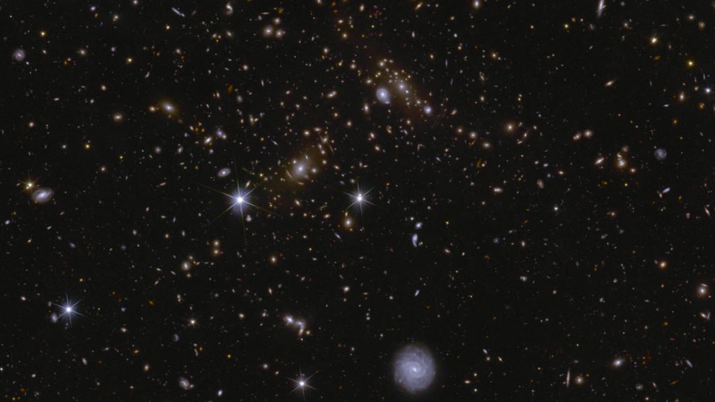 Euclid space telescope unveils new images of galaxies billions of light years away