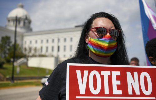 New poll shows Americans overwhelmingly oppose anti-transgender laws