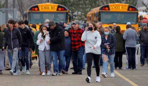 News Wrap: 3 dead, 8 injured in Michigan school shooting