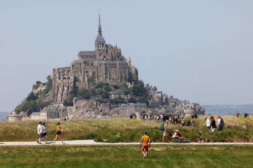 Mont-Saint-Michel celebrates 1,000th birthday