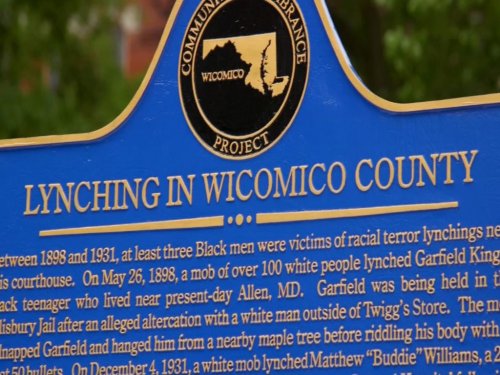 Maryland is the first state to formally reckon with its history of lynching and racial violence