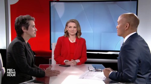 Tamara Keith and Amy Walter on how GOP candidates are taking on Trump