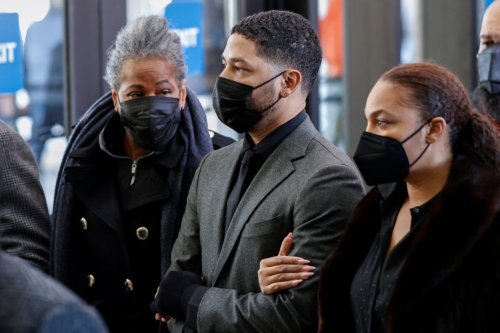 What charges does Jussie Smollett face at trial?